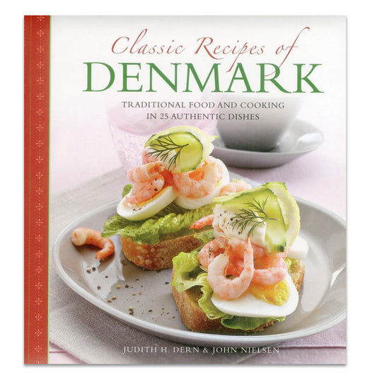 Classic Recipes of Denmark - Hardcover Book
