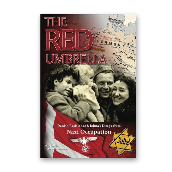 The Red Umbrella - Paperback Book