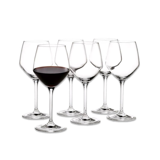 Holmegaard Perfection Red Wine Glasses - Set of 6