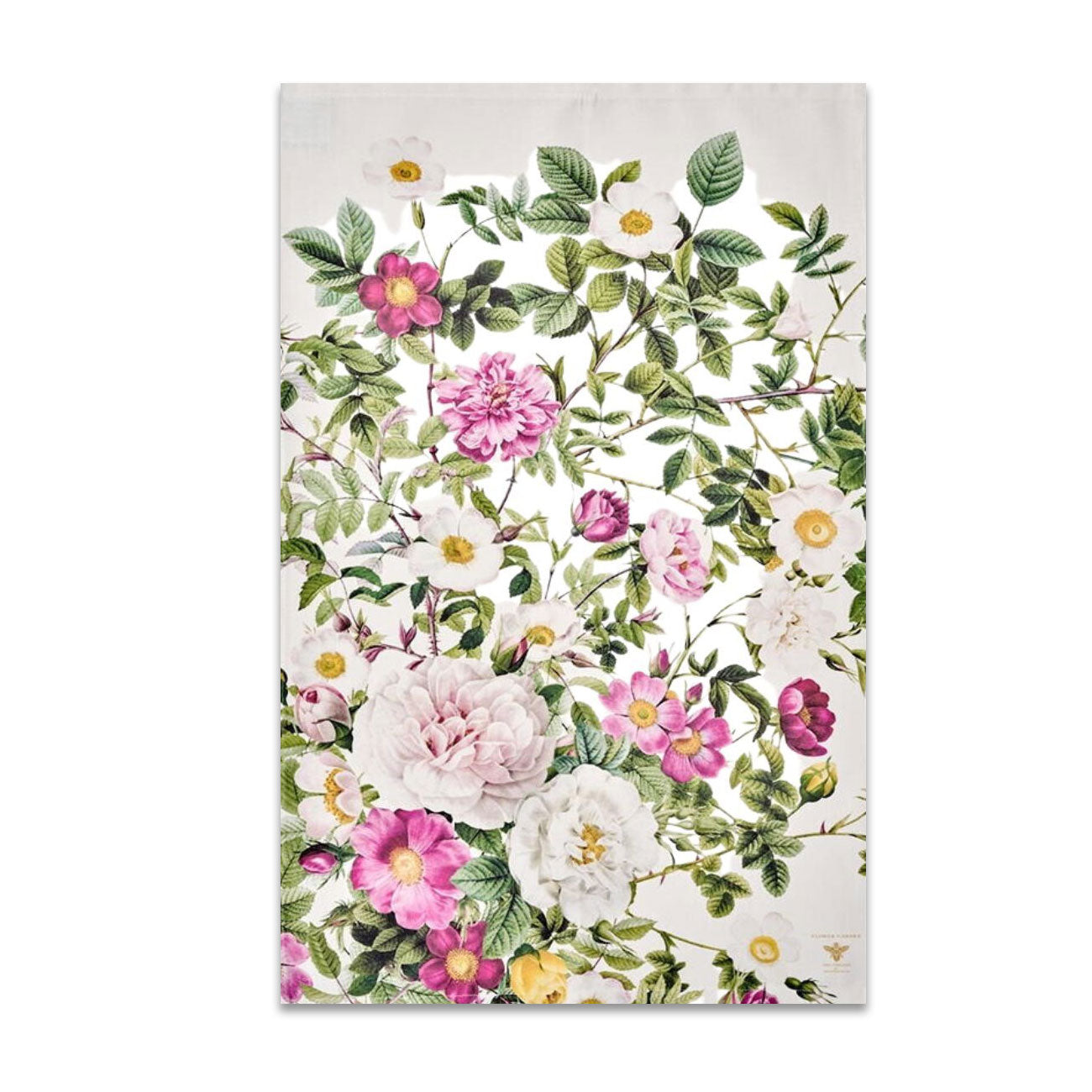 Rose Garden Tea Towel