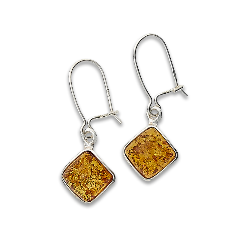 Sadie - Amber Earrings - Various Colors