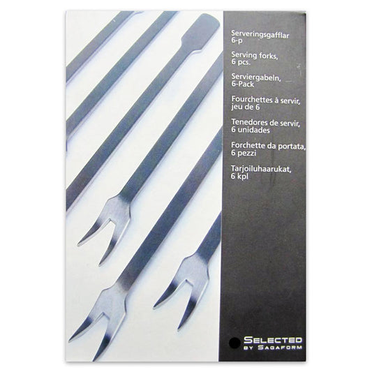 Serving Forks - Set of 6