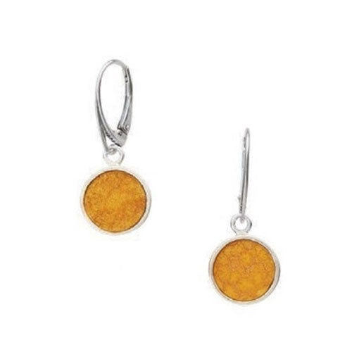 Sammi - Organic Amber Earrings