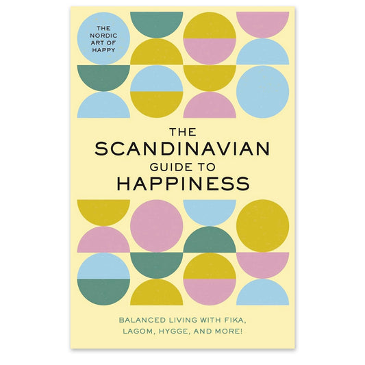 Scandinavian Guide to Happiness - Hardcover Book