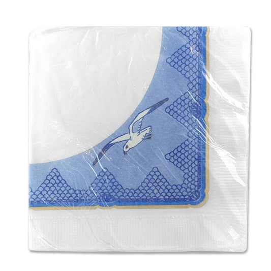 Seagull Beverage Napkins - Pack of 10