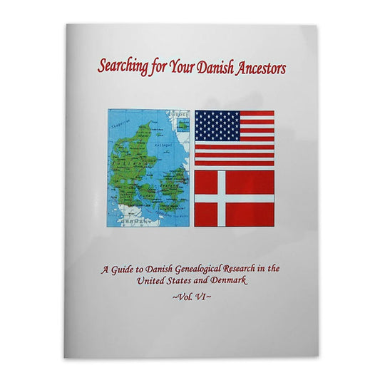 Searching for Your Danish Ancestors - Paperback Book