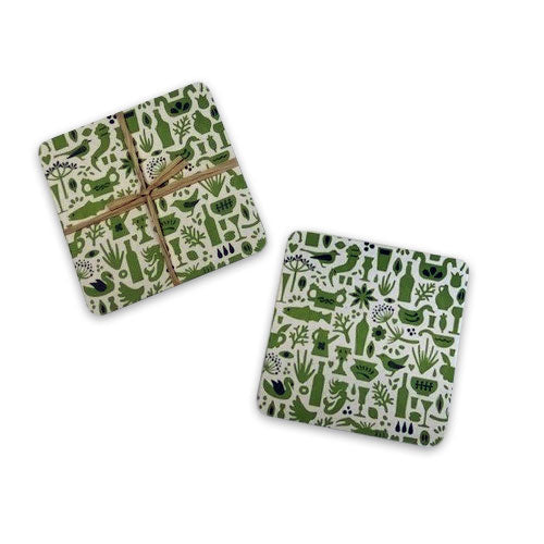 Coasters Skål! Scandinavian Spirits Coasters - Set of 6