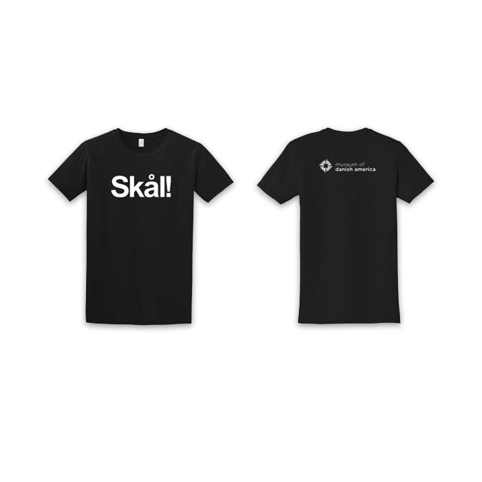 Skål Short-Sleeve T-Shirt in Black