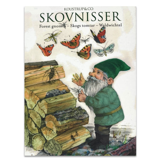 Forest Nisser (Skovnisser) Notecards - Set of 8