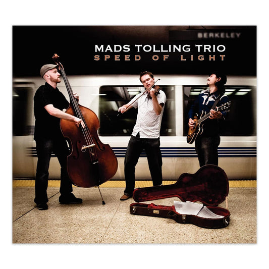 Mads Tolling Trio: Speed of Light CD