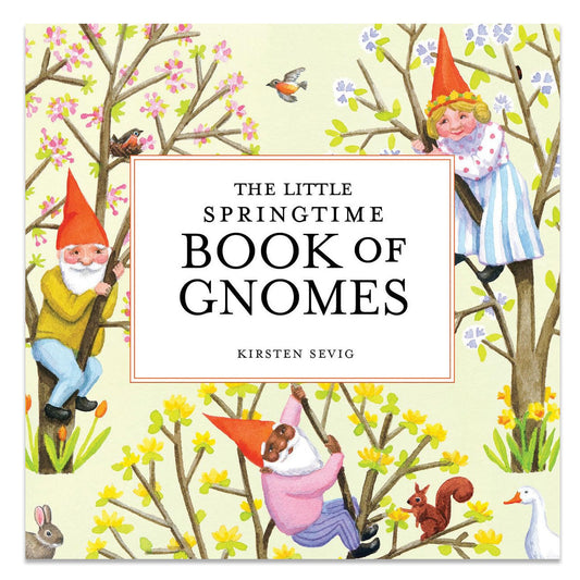 Little Springtime Book of Gnomes - Hardcover Book