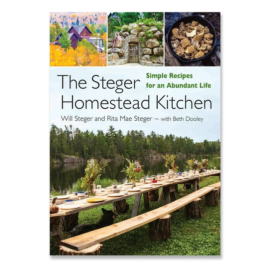 The Steger Homestead Kitchen - Hardcover Book