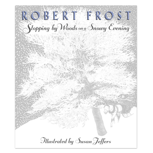 Stopping by Woods on a Snowy Evening - Hardcover Book