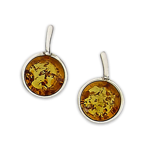 Sylvi - Amber Earrings