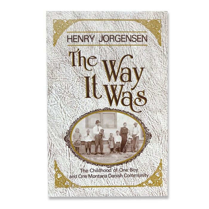 The Way it Was - Paperback Book