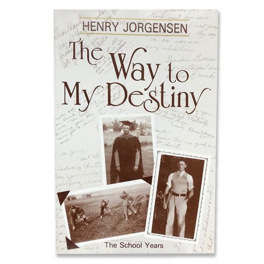 The Way to My Destiny - Paperback Book