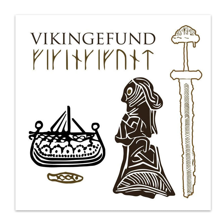 Viking Finds (Vikingefund) Notecards - Set of 8