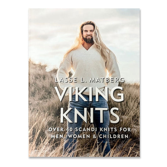 Viking Knits - Hardcover Book