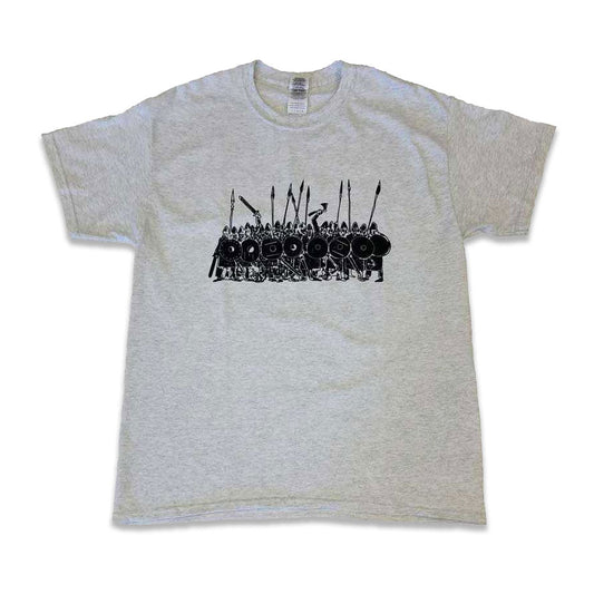 Viking World Tour T-shirt in Gray
