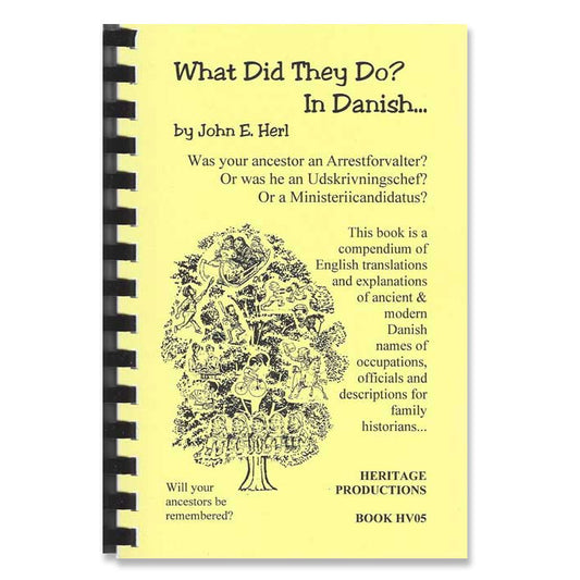 What Did They Do? In Danish... - Paperback Book