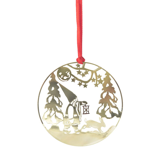 Winterland Gold Ornament